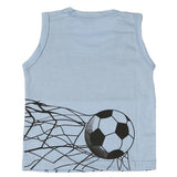 Boys Sando Suit - Blue, Kids, Boys Sets And Suits, Chase Value, Chase Value