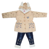 Girls Full Sleeves Pant Suit - Fawn, Kids, Girls Sets And Suits, Chase Value, Chase Value