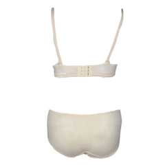 Women's Foam Bra & Panty Set - Fawn, Women, Bra And Panty Sets, Chase Value, Chase Value