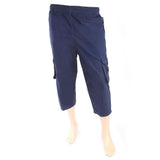 Men's Woven Short - Navy Blue, Men, Shorts, Chase Value, Chase Value