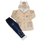 Girls Full Sleeves Pant Suit - Fawn, Kids, Girls Sets And Suits, Chase Value, Chase Value