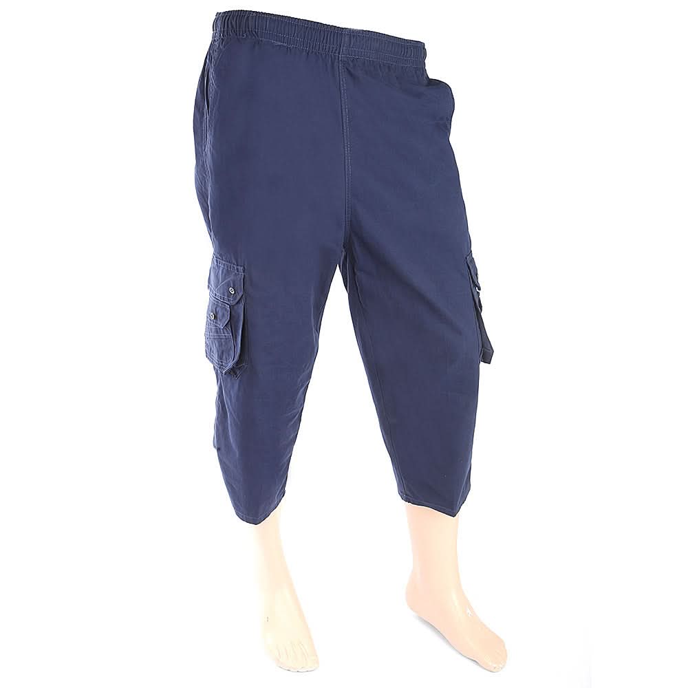 Men's Woven Short - Navy Blue, Men, Shorts, Chase Value, Chase Value