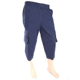 Men's Woven Short - Navy Blue, Men, Shorts, Chase Value, Chase Value