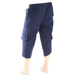 Men's Woven Short - Navy Blue, Men, Shorts, Chase Value, Chase Value