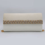 Women's Fancy Clutch 6804 - White, Women, Clutches, Chase Value, Chase Value