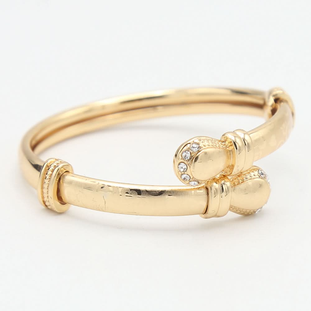 Girls Bangles - Golden, Kids, Bangles & Bracelet, Chase Value, Chase Value