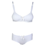 Women's Foam Bra & Panty Set - White, Women, Bra And Panty Sets, Chase Value, Chase Value