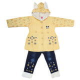 Girls Full Sleeves Pant Suit - Yellow, Kids, Girls Sets And Suits, Chase Value, Chase Value