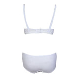 Women's Foam Bra & Panty Set - White, Women, Bra And Panty Sets, Chase Value, Chase Value
