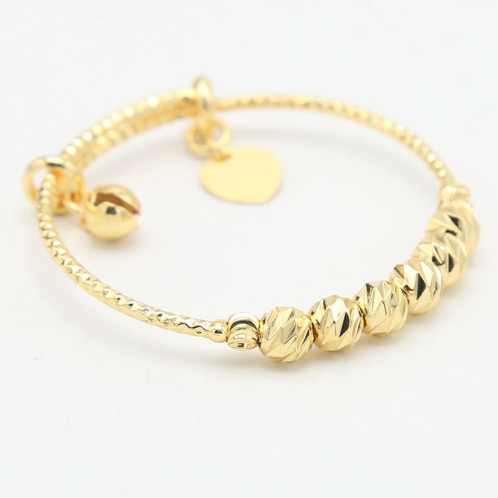 Girls Bangles - Golden, Kids, Bangles & Bracelet, Chase Value, Chase Value