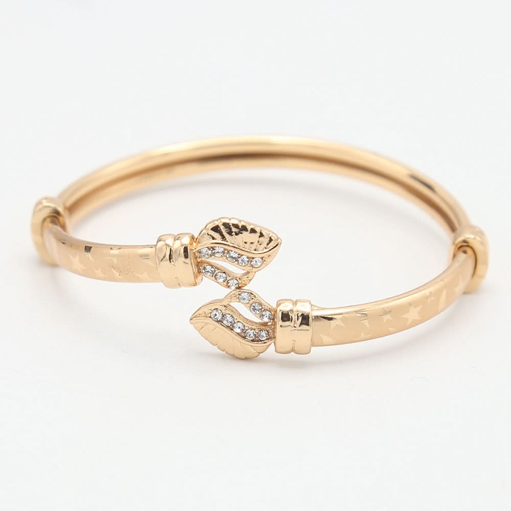 Girls Bangles - Golden, Kids, Bangles & Bracelet, Chase Value, Chase Value