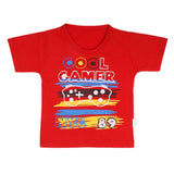 Boys Half Sleeves T-Shirt  14-24 - Red, Kids, Boys T-Shirts, Chase Value, Chase Value