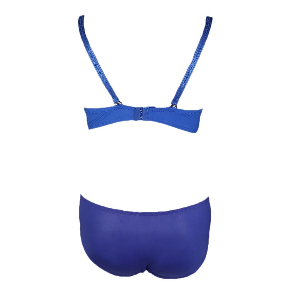 Women's Bra & Panty Set - Royal Blue, Women, Bra And Panty Sets, Chase Value, Chase Value