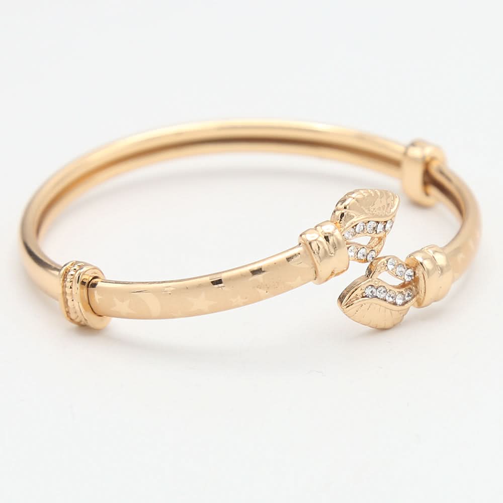 Girls Bangles - Golden, Kids, Bangles & Bracelet, Chase Value, Chase Value