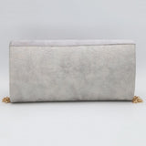 Women's Fancy Clutch 6804 - Grey, Women, Clutches, Chase Value, Chase Value