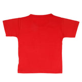 Boys Half Sleeves T-Shirt  14-24 - Red, Kids, Boys T-Shirts, Chase Value, Chase Value