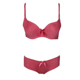 Women's Bra & Panty Set - Dark Pink, Women, Bra And Panty Sets, Chase Value, Chase Value