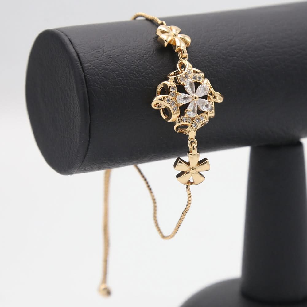Women's Bracelet - Golden, Women, Bangles & Bracelets, Chase Value, Chase Value