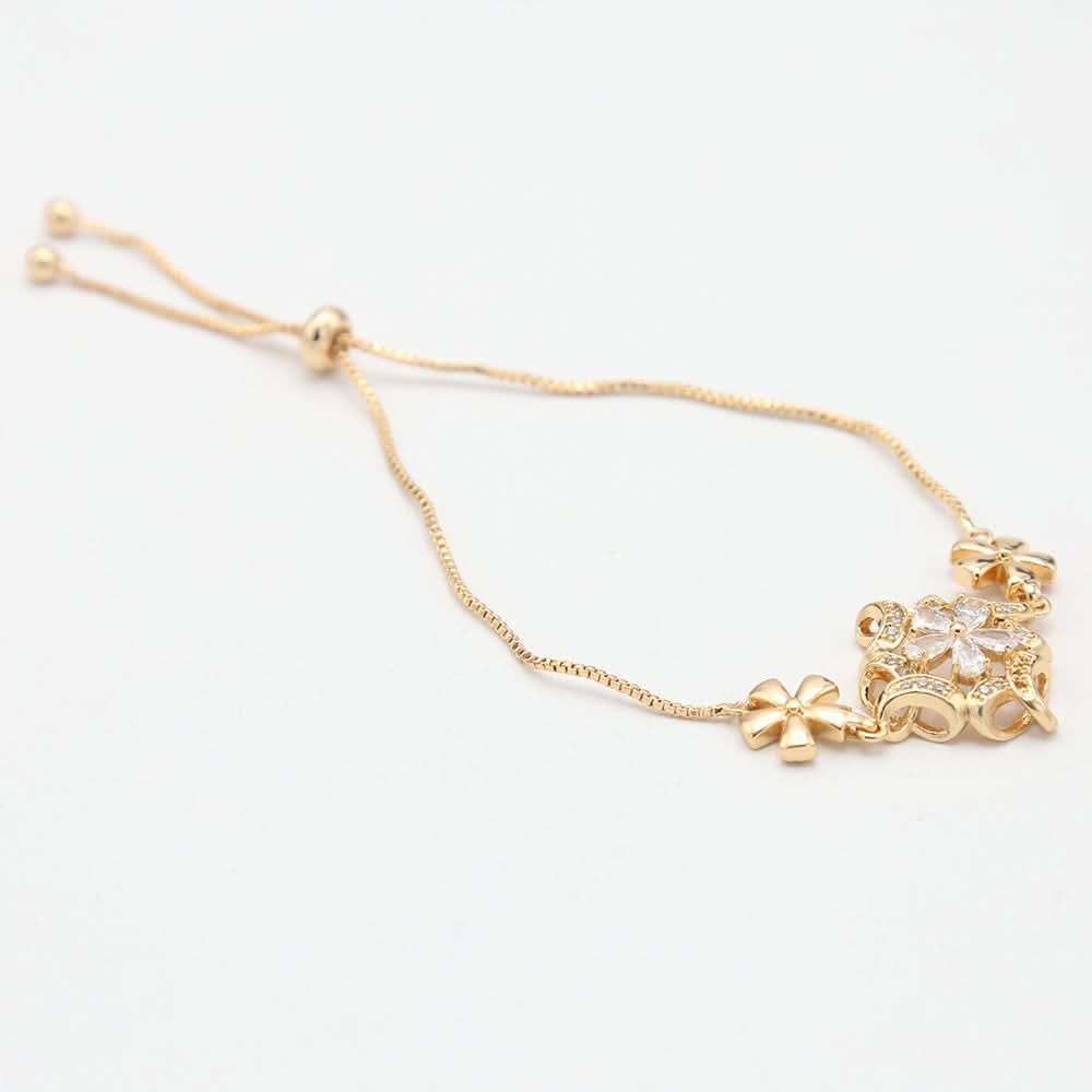 Women's Bracelet - Golden, Women, Bangles & Bracelets, Chase Value, Chase Value