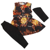 Girls Full Sleeves Suit - Black, Kids, Girls Sets And Suits, Chase Value, Chase Value