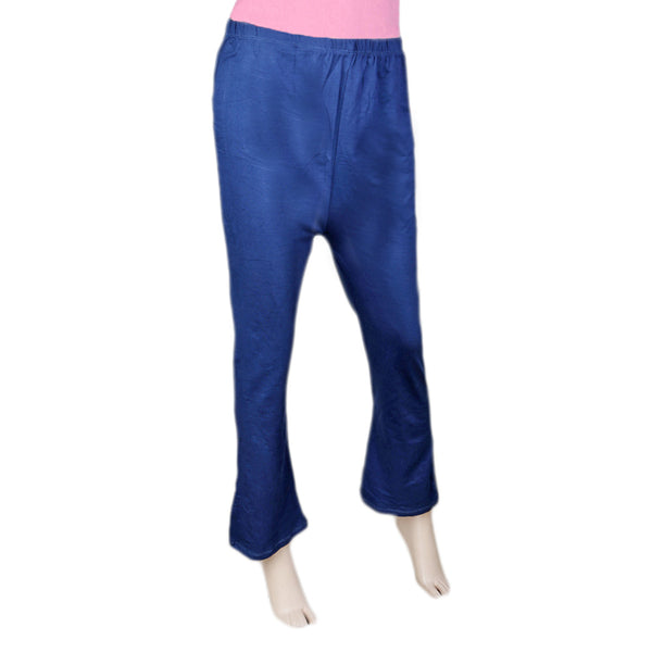 Women's Plain Bottom Flapper - Navy Blue, Women, Pants & Tights, Chase Value, Chase Value