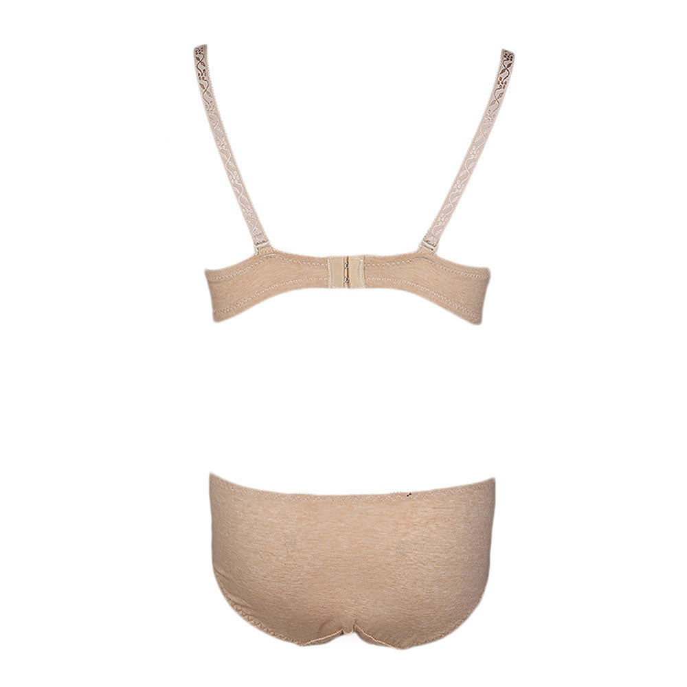 Women's Bra & Panty Set - Skin, Women, Bra And Panty Sets, Chase Value, Chase Value