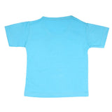Boys Half Sleeves T-Shirt  14-24 - Blue, Kids, Boys T-Shirts, Chase Value, Chase Value