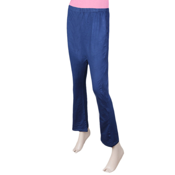 Women's Plain Bottom Flapper - Navy Blue, Women, Pants & Tights, Chase Value, Chase Value