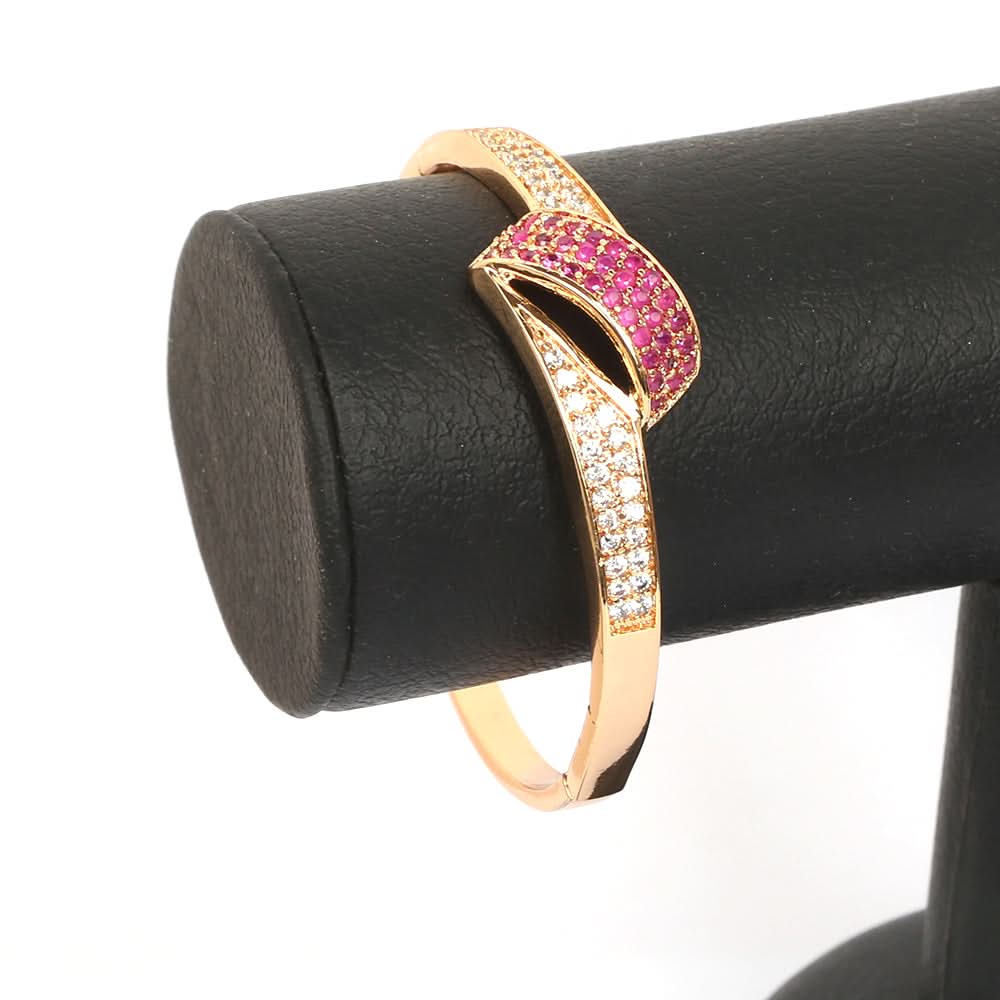 Women's-Xuping Bangles-Golden-A, Women, Bangles & Bracelets, Chase Value, Chase Value