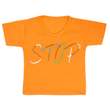 Boys Half Sleeves T-Shirt  14-24 - Orange, Kids, Boys T-Shirts, Chase Value, Chase Value