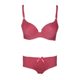 Women's Bra & Panty Set - Dark Pink, Women, Bra And Panty Sets, Chase Value, Chase Value
