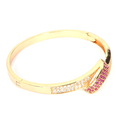 Women's-Xuping Bangles-Golden-A, Women, Bangles & Bracelets, Chase Value, Chase Value