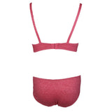 Women's Bra & Panty Set - Dark Pink, Women, Bra And Panty Sets, Chase Value, Chase Value