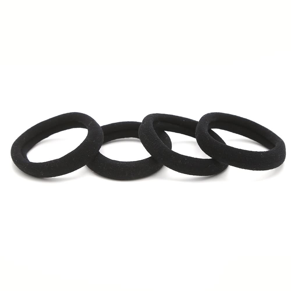 Girls Hair Pony - Black, Kids, Hair Accessories, Chase Value, Chase Value