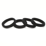Girls Hair Pony - Black, Kids, Hair Accessories, Chase Value, Chase Value