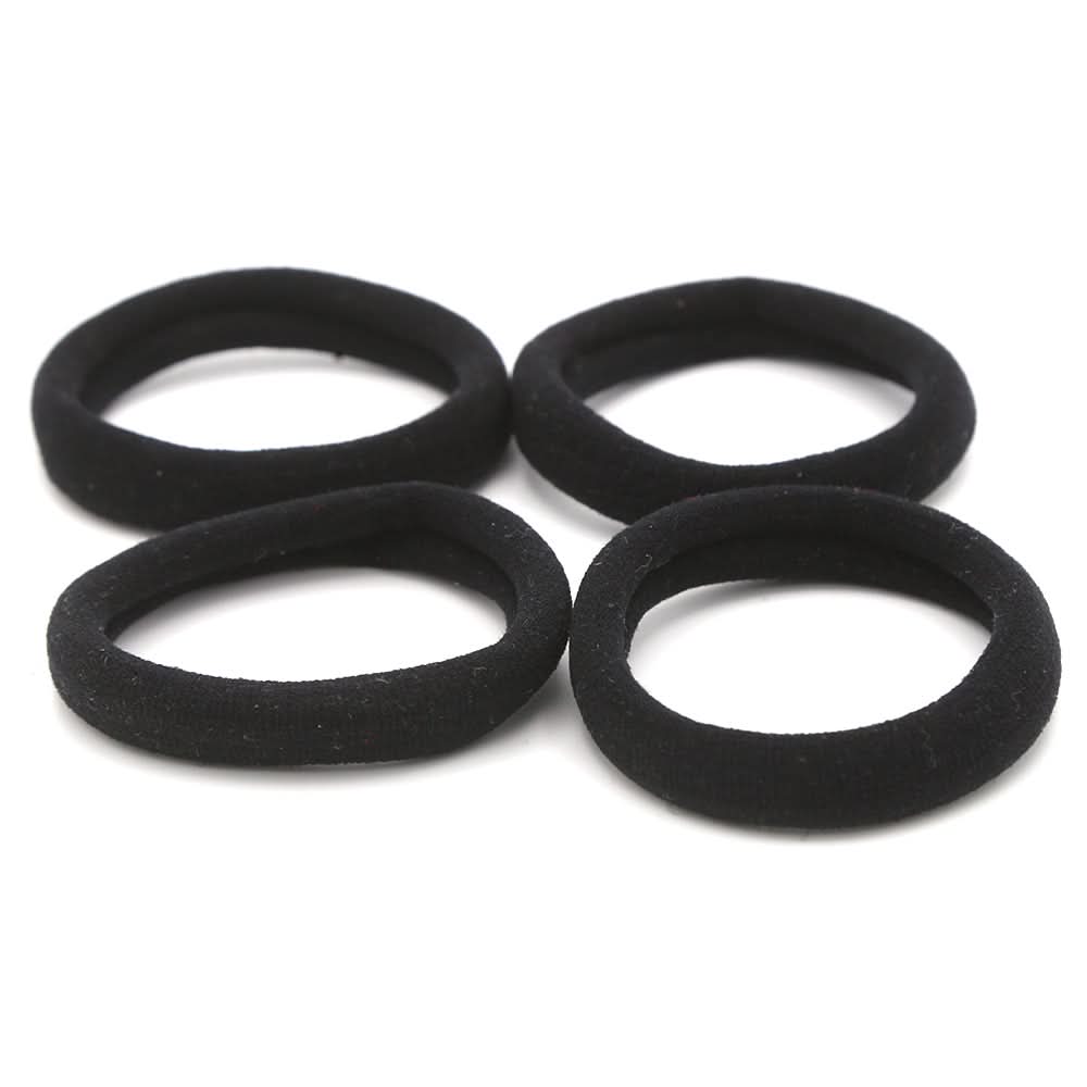 Girls Hair Pony - Black, Kids, Hair Accessories, Chase Value, Chase Value