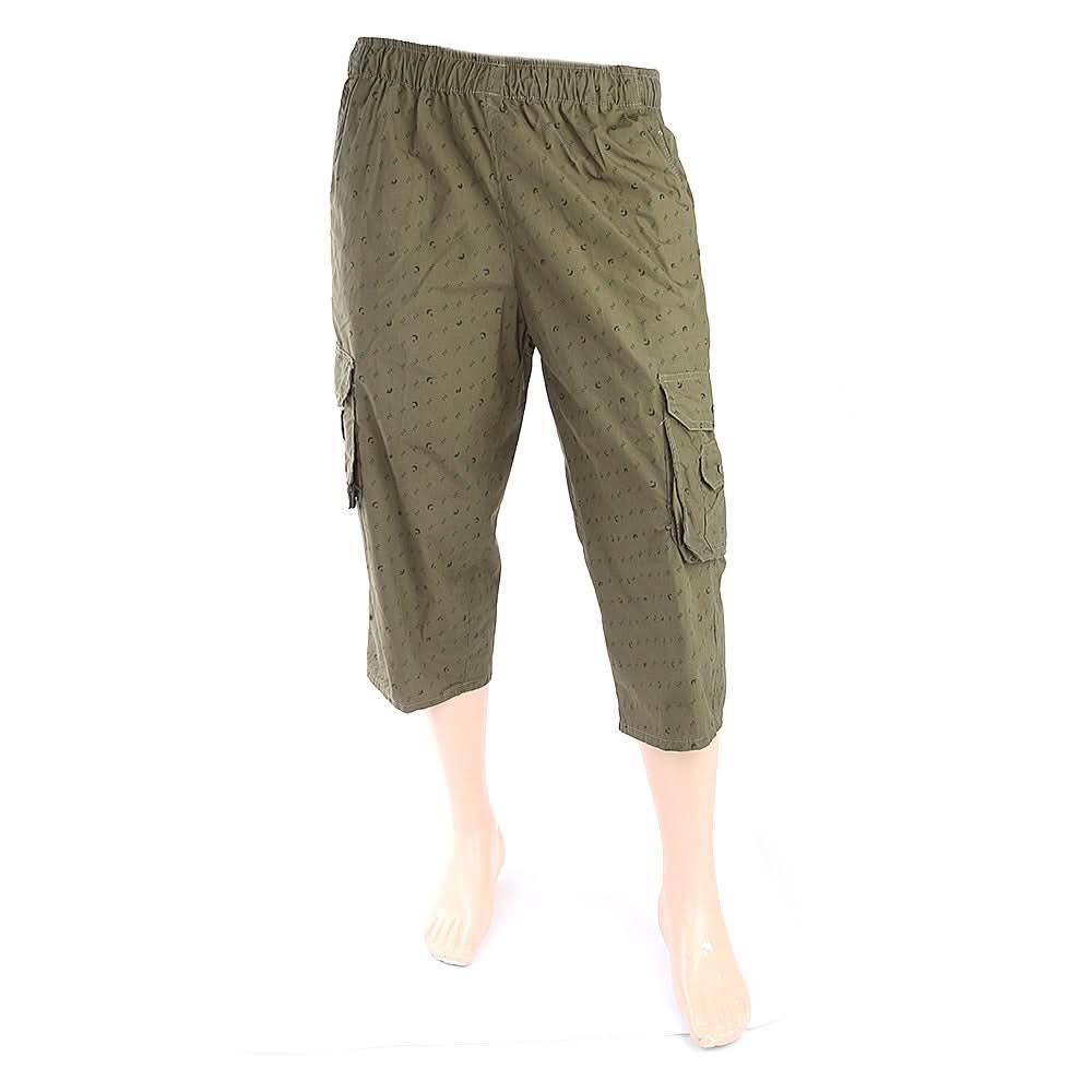 Men's Printed Short - Green, Men, Shorts, Chase Value, Chase Value
