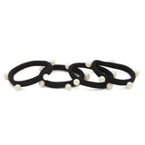 Girls Hair Pony - Black, Kids, Hair Accessories, Chase Value, Chase Value