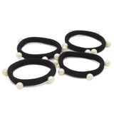 Girls Hair Pony - Black, Kids, Hair Accessories, Chase Value, Chase Value