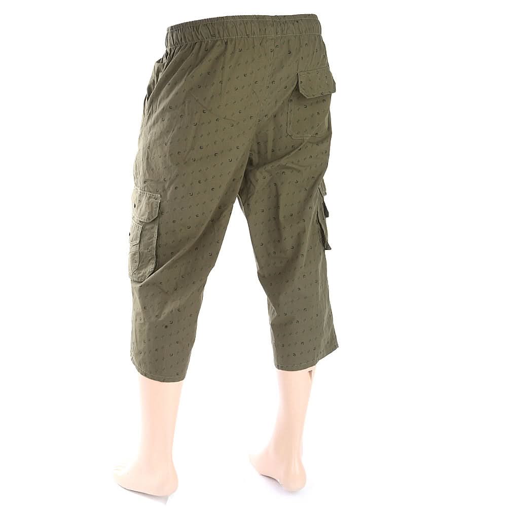 Men's Printed Short - Green, Men, Shorts, Chase Value, Chase Value
