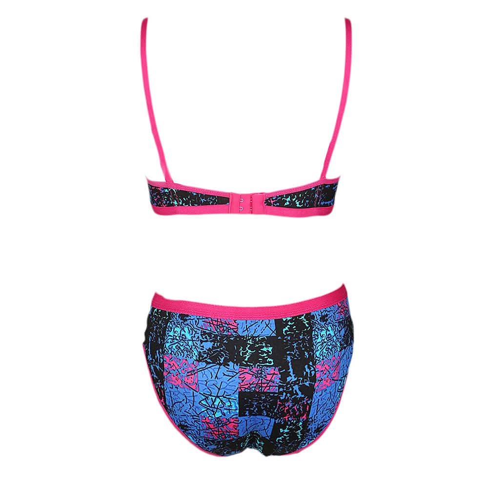 Women's Bra & Panty Set - Royal Blue, Women, Bra And Panty Sets, Chase Value, Chase Value