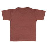 Boys Half Sleeves T-Shirt  14-24 - Brown, Kids, Boys T-Shirts, Chase Value, Chase Value