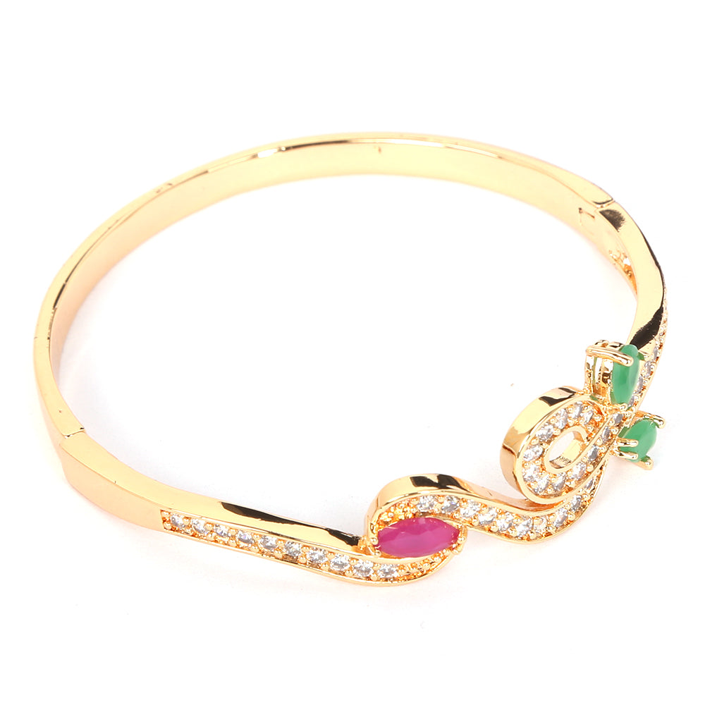 Women's-Xuping Bangles-Golden-D, Women, Bangles & Bracelets, Chase Value, Chase Value