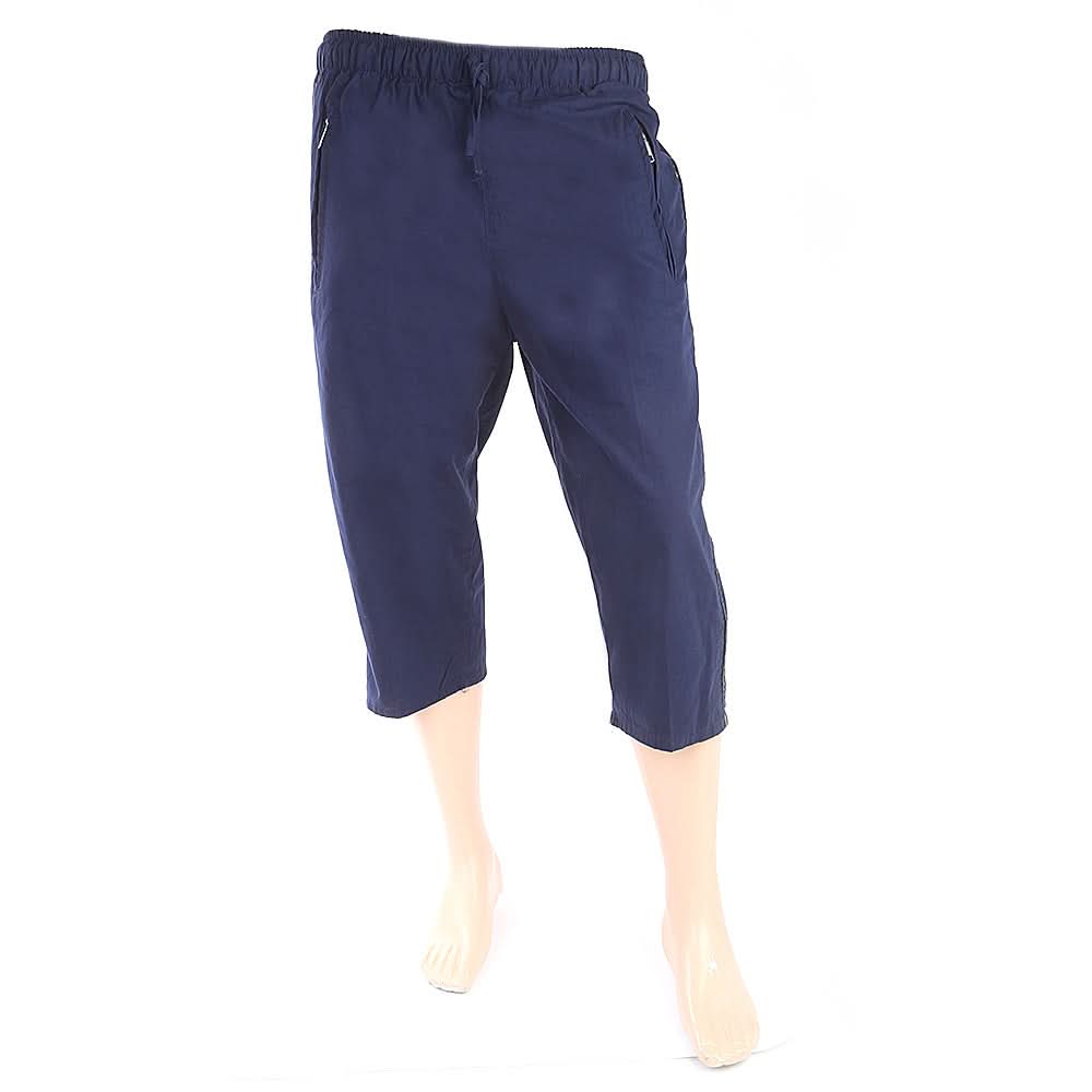 Men's Woven Short - Navy Blue, Men, Shorts, Chase Value, Chase Value
