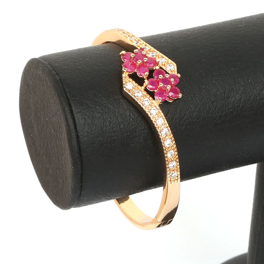 Women's-Xuping Bangles-Golden-B, Women, Bangles & Bracelets, Chase Value, Chase Value