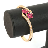 Women's-Xuping Bangles-Golden-B, Women, Bangles & Bracelets, Chase Value, Chase Value