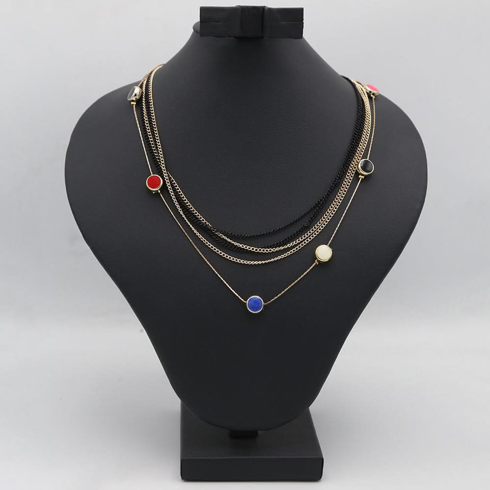 Women's Mala Set - Multi, Women, Jewellery Set, Chase Value, Chase Value