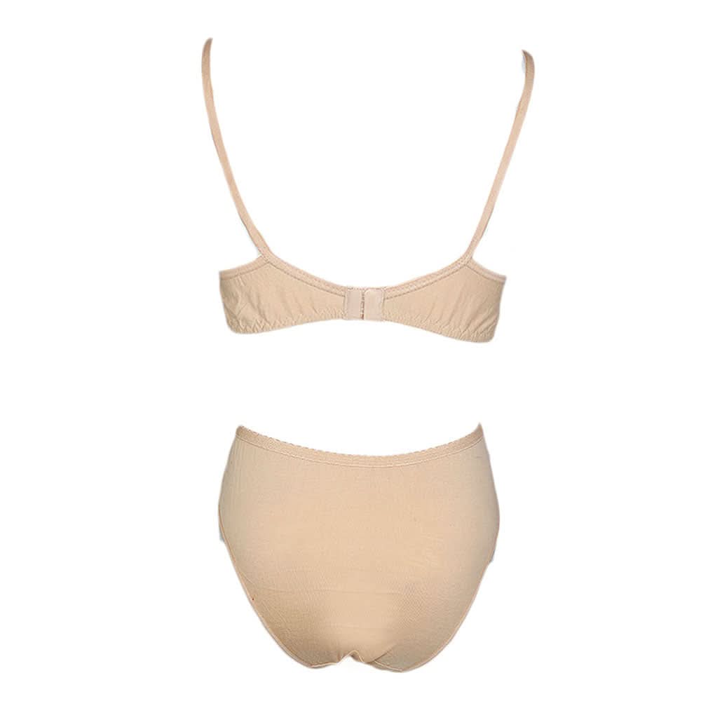 Women's Panty & Bra Set - Skin, Women, Bra And Panty Sets, Chase Value, Chase Value