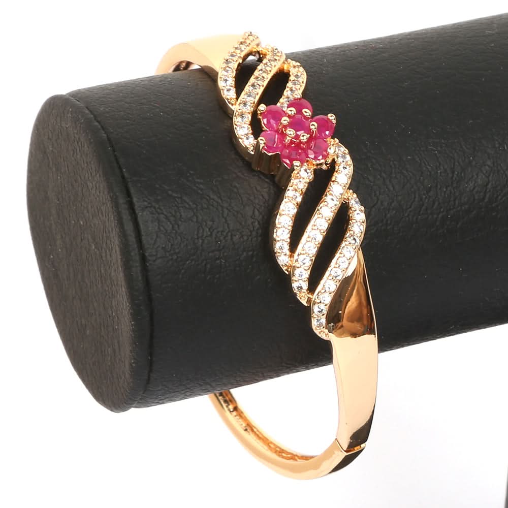 Women's-Xuping Bangles-Golden-G, Women, Bangles & Bracelets, Chase Value, Chase Value
