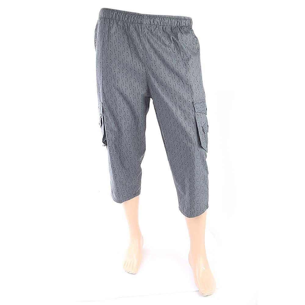 Men's Printed Short - Grey, Men, Shorts, Chase Value, Chase Value